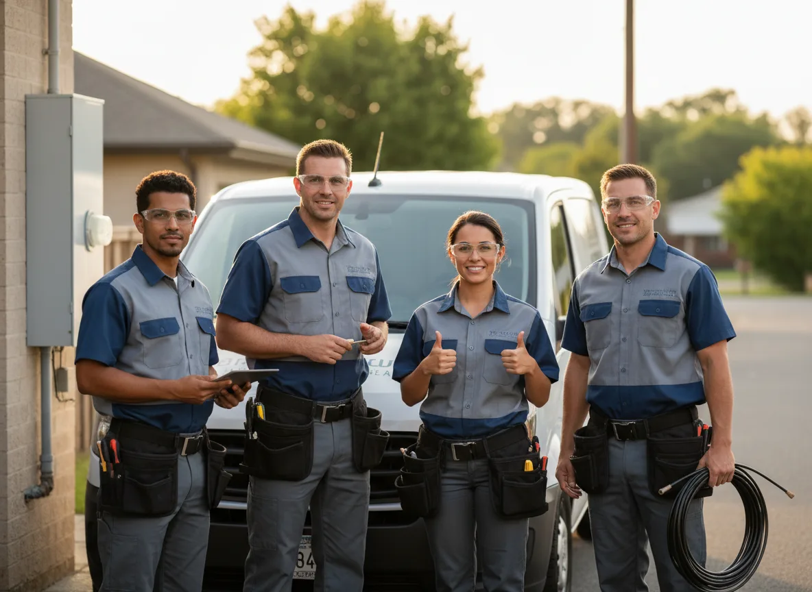 Residential electrical contractor serving homeowners in Broken Bow, NE
